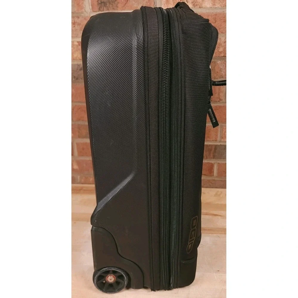 OGIO Toyota Racing Team Issue Nylon Rolling Wheeled Travel Bag Nascar
